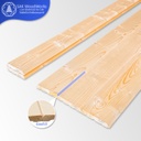 CCA Beams ไไม้ฝาสน รางลิ้น ร่องวี 1'' × 6'' × 3 เมตร (18มม.×145มม.×3ม.)