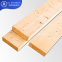 CCA Timber S4S ไม้สนแปรรูป 2'' × 8'' × 6 เมตร (45มม.×195มม.×6ม.)