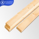 Timber S4S ไม้สนแปรรูป 2'' × 4'' × 6 เมตร (45มม.×96มม.×6ม.)