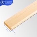 CCA Floorboard ไม้พื้นสน รางลิ้น 1.5'' × 6'' × 3 เมตร (28มม.×143มม.×3ม.)