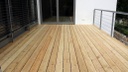 CCA Decking ไม้ระแนงสนไสเรียบมุมกลม 1.5'' × 4'' × 3 เมตร (28มม.×96มม.×3ม.)