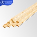 Battens ไม้โครงสน 1'' × 2'' × 3 เมตร (20มม.×46มม.×3ม.)