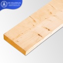 CCA Timber S4S ไม้สนแปรรูป 2'' × 8'' × 6 เมตร (45มม.×195มม.×6ม.)