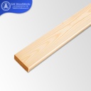 CCA Planks ไม้ระแนงสนไสเรียบมุมกลม 1'' × 4'' × 6 เมตร (20มม.×96มม.×6ม.)